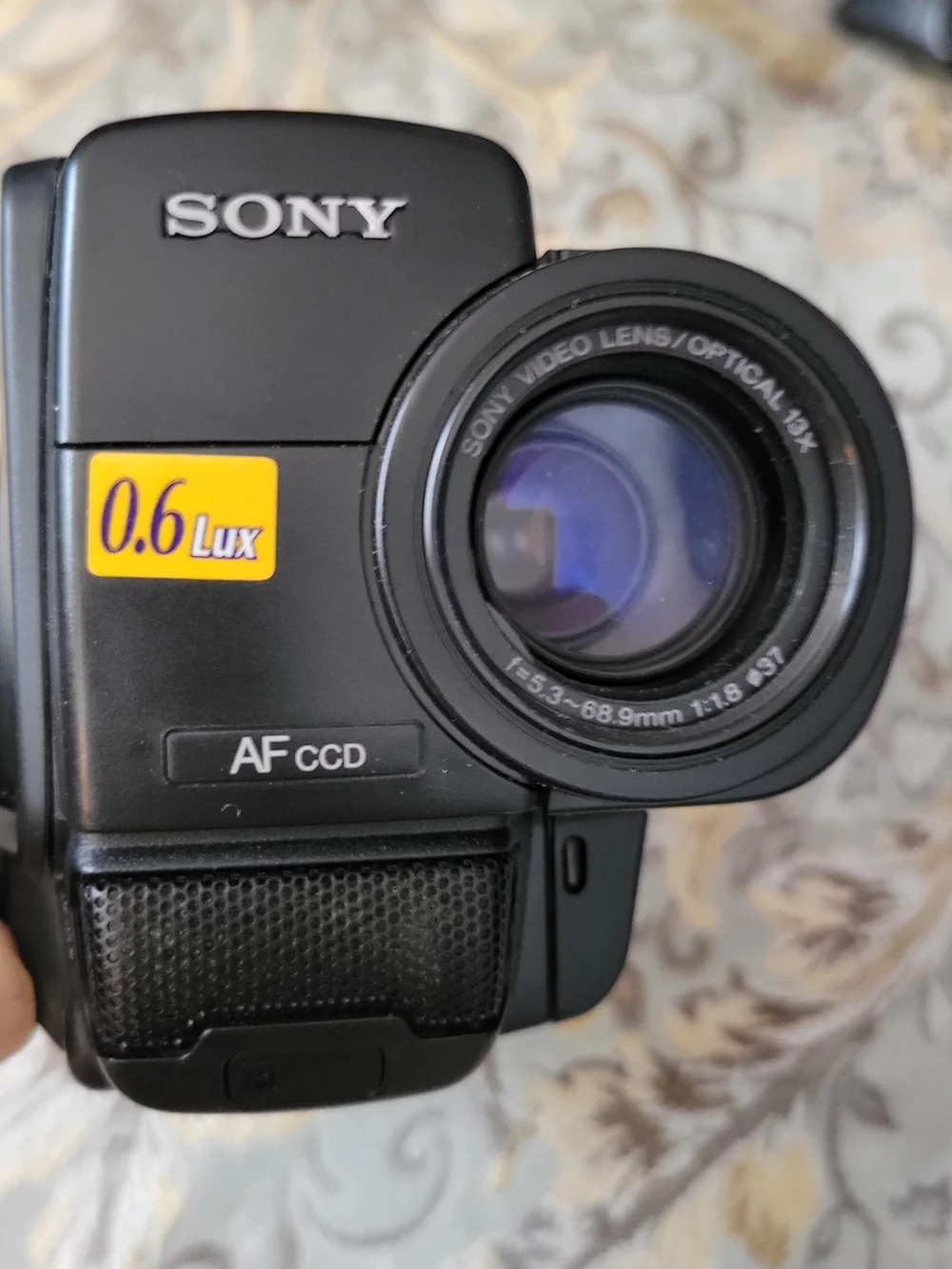 Sony Handycam Video8 Camcorder Package w/ Tapes and Much More.